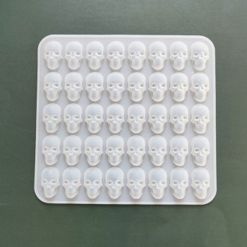 Epoksi Silikon Kalıp Anahtarlık Kuru Kafa Kafatası Kolye Küpe Kalıbı 40 Lı Epoksi Silikon Kalıp Anahtarlık Kuru Kafa Kafatası Kolye Küpe Kalıbı 40 Lı