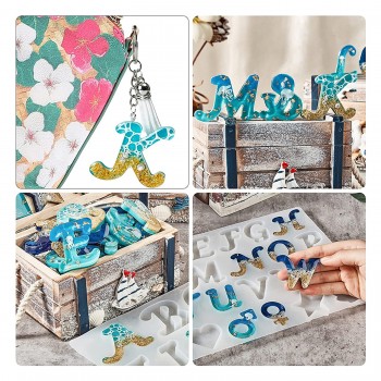 Epoksi Silikon Kalıp Büyük El Yazısı Harf ve Figür Kalıbı 32 Li Epoksi Silikon Kalıp Büyük El Yazısı Harf ve Figür Kalıbı 32 Li