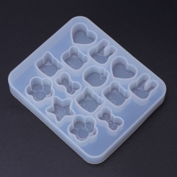 Epoksi Silikon Kalıp Çeşitli Mini Figürler Anahtarlık Kolye Kalıbı 14 Lü Epoksi Silikon Kalıp Çeşitli Mini Figürler Anahtarlık Kolye Kalıbı 14 Lü