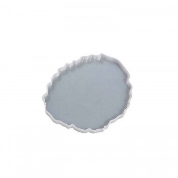 Epoksi Silikon  Kalıp  Dalgalı Oval Model BT3190