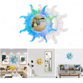 Epoksi Silikon Kalıp Dekoratif Eğlenceli Güneş Kalıbı 29 CM Epoksi Silikon Kalıp Dekoratif Eğlenceli Güneş Kalıbı 29 CM