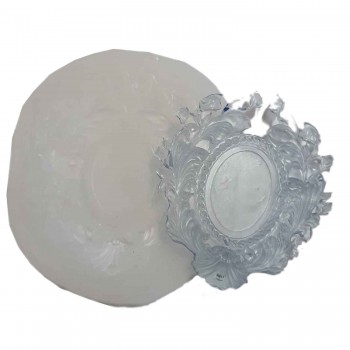 Epoksi Silikon Kalıp Desenli Çerçeve 5.5 X6.5 CM Epoksi Silikon Kalıp Desenli Çerçeve 5.5 X6.5 CM