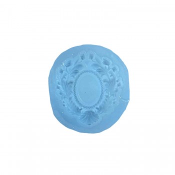 Epoksi Silikon Kalıp Desenli Çerçeve  5.5 X6.5 CM