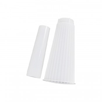 Epoksi Silikon Kalıp Dik Çizgili Vazo Kalıbı Beton Taş Tozu Vazo Mumluk Kalıbı 8.9X19.9 CM Epoksi Silikon Kalıp Dik Çizgili Vazo Kalıbı Beton Taş Tozu Vazo Mumluk Kalıbı 8.9X19.9 CM