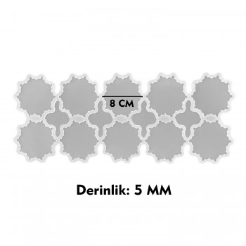 Epoksi Silikon Kalıp Dişli Motifli Magnet Kalıbı 8 CM 10 Lu Epoksi Silikon Kalıp Dişli Motifli Magnet Kalıbı 8 CM 10 Lu
