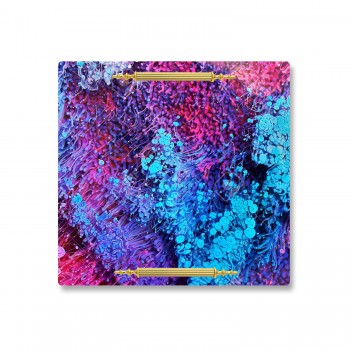 Epoksi Silikon Kalıp Düz Tepsi Kalıbı 25 X 25 CM Epoksi Silikon Kalıp Düz Tepsi Kalıbı 25 X 25 CM