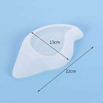 Epoksi Silikon Kalıp Deniz Kabuğu Modeli Tabak Kalıbı 13X22 CM Epoksi Silikon Kalıp Deniz Kabuğu Modeli Tabak Kalıbı 13X22 CM