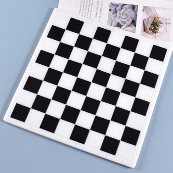 Epoksi Silikon Kalıp Eğlenceli Satranç Kalıbı 26X32.8 CM Epoksi Silikon Kalıp Eğlenceli Satranç Kalıbı 26X32.8 CM