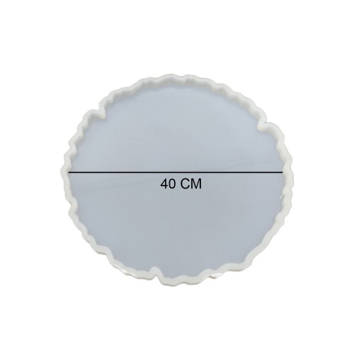 Epoksi Silikon Kalıp YERLİ ÜRETİM Güneş Tırtıklı Tepsi Kalıbı 40 CM Epoksi Silikon Kalıp YERLİ ÜRETİM Güneş Tırtıklı Tepsi Kalıbı 40 CM