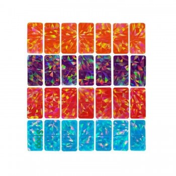 Epoksi Silikon Kalıp Hologramlı Domino Kalıbı 28 Li Epoksi Silikon Kalıp Hologramlı Domino Kalıbı 28 Li