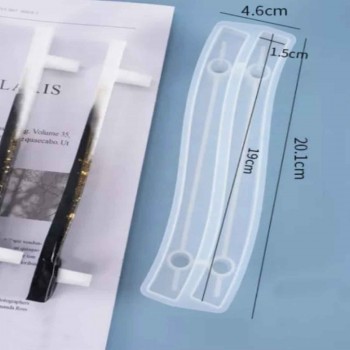Epoksi Silikon Kalıp Kulp Kalıbı Büyük Boy 21 CM Epoksi Silikon Kalıp Kulp Kalıbı Büyük Boy 21 CM