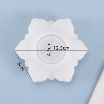 Epoksi Silikon Kalıp Lotus Çiçeği Kalıbı Epoksi Silikon Kalıp Lotus Çiçeği Kalıbı