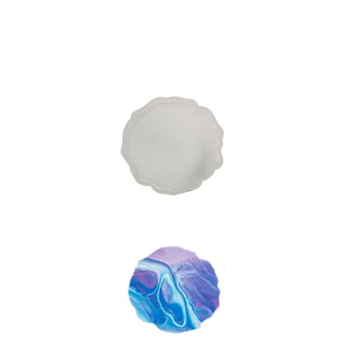 Epoksi Silikon Kalıp Magnet Güneş 8 CM