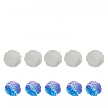 Epoksi Silikon Kalıp Magnet Güneş 8 CM