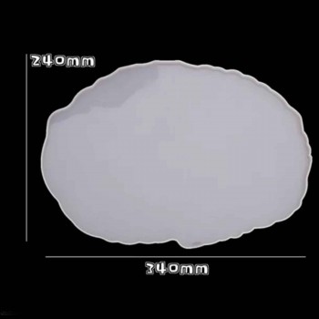 Epoksi Silikon Kalıp Oval Şekilli Model Büyük Boy 24X34 CM Epoksi Silikon Kalıp Oval Şekilli Model Büyük Boy 24X34 CM