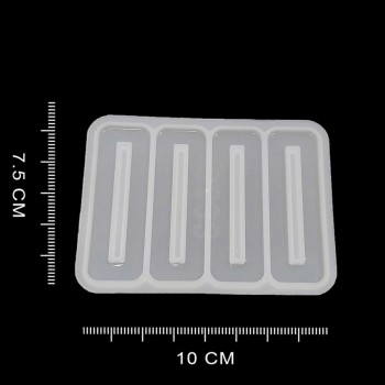 Epoksi Silikon Kalıp Toka Kalıbı 4 lü Epoksi Silikon Kalıp Toka Kalıbı 4 lü