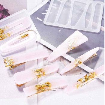 Epoksi Silikon Kalıp Toka Kalıbı 9.7X7.8 CM