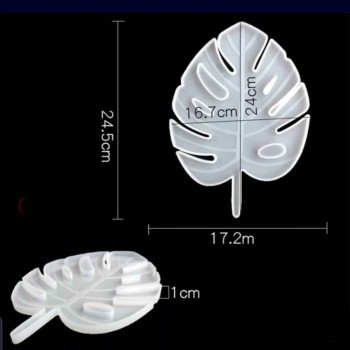 Epoksi Silikon Kalıp Yaprak Deve Tabanı Moldel Büyük Boy 24X17 CM Epoksi Silikon Kalıp Yaprak Deve Tabanı Moldel Büyük Boy 24X17 CM