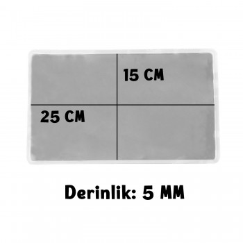 Epoksi Silikon Kalıp YERLİ Dikdörtgen Nişan ve Söz Tepsi Kalıbı 15X25 CM Epoksi Silikon Kalıp YERLİ Dikdörtgen Nişan ve Söz Tepsi Kalıbı 15X25 CM