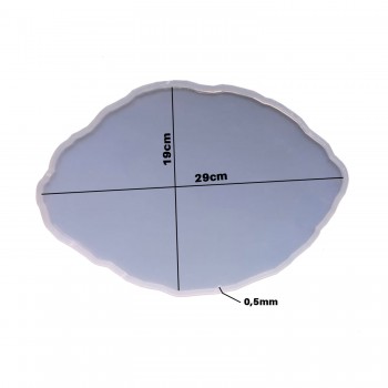 Epoksi Silikon Kalıp YERLİ Oval Dalgalı Nişan ve Söz Tepsi Kalıbı Seti 2 Li Epoksi Silikon Kalıp YERLİ Oval Dalgalı Nişan ve Söz Tepsi Kalıbı Seti 2 Li
