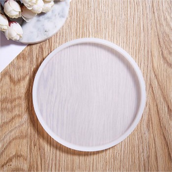 Epoksi Silikon Kalıp YERLİ ÜRETİM Yuvarlak Tepsi Kalıbı Düz 23 CM Epoksi Silikon Kalıp YERLİ ÜRETİM Yuvarlak Tepsi Kalıbı Düz 23 CM