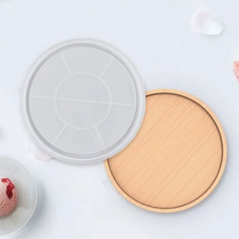 Epoksi Silikon Kalıp Yuvarlak Tepsi Daire Çıkıntılı Sunumluk Tepsi Beton Kalıbı 17.2 CM Epoksi Silikon Kalıp Yuvarlak Tepsi Daire Çıkıntılı Sunumluk Tepsi Beton Kalıbı 17.2 CM