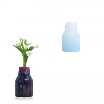 Epoksi Silikon Taş Tozu Kalıbı Çiçek Vazo Kalıbı