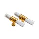 Epoksi Tepsi Kulpu Cam Kulp T Model - 2 Adet  Gold