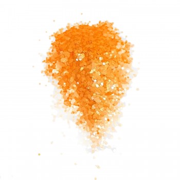 Glitter NEON Sim Epoksi Süsleme Aksesuarı 5 GR Turuncu Glitter NEON Sim Epoksi Süsleme Aksesuarı 5 GR Turuncu