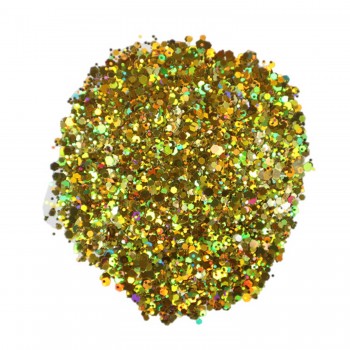 Glitter Sim Epoksi Süsleme Aksesuarı 5 GR Gold Glitter Sim Epoksi Süsleme Aksesuarı 5 GR Gold