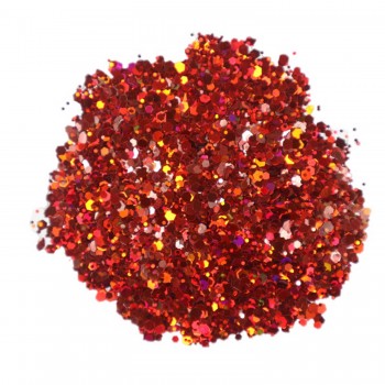 Glitter Sim Epoksi Süsleme Aksesuarı 5 GR Kırmızı Glitter Sim Epoksi Süsleme Aksesuarı 5 GR Kırmızı