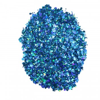 Glitter Sim Epoksi Süsleme Aksesuarı 5 GR Mavi Glitter Sim Epoksi Süsleme Aksesuarı 5 GR Mavi