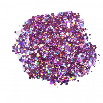 Glitter Sim Epoksi Süsleme Aksesuarı 5 GR Pembe Glitter Sim Epoksi Süsleme Aksesuarı 5 GR Pembe