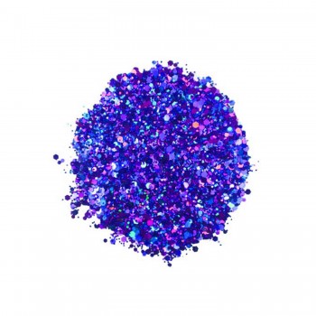 Glitter Sim Epoksi Süsleme Aksesuarı 5 GR Saks Mavi Glitter Sim Epoksi Süsleme Aksesuarı 5 GR Saks Mavi