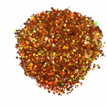 Glitter Sim Epoksi Süsleme Aksesuarı 5 GR Turuncu Glitter Sim Epoksi Süsleme Aksesuarı 5 GR Turuncu