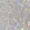 Glitter Sim Hologramlı Beyaz Glitter 5 GR