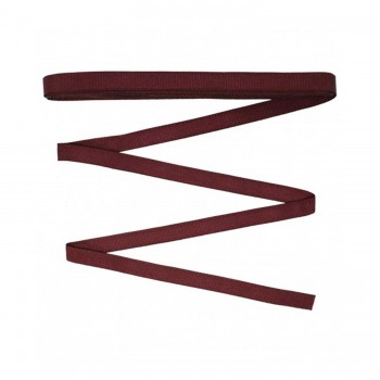 Grogren  Kurdele 1 Cm Yerli - 10 Metre  Bordo