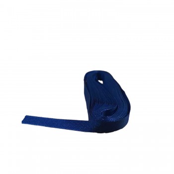 Grogren  Kurdele 1 Cm Yerli - 10 Metre  Lacivert