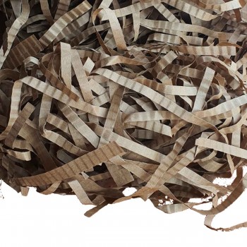 Hediye Zigzag Kırpık Kutu Dolgu Kağıdı 100 GR KahveRengi Hediye Zigzag Kırpık Kutu Dolgu Kağıdı 100 GR KahveRengi