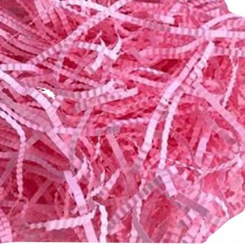 Hediye Zigzag Kırpık Kutu Dolgu Kağıdı 100 GR Pembe Hediye Zigzag Kırpık Kutu Dolgu Kağıdı 100 GR Pembe