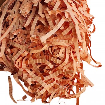 Hediye Zigzag Kırpık Kutu Dolgu Kağıdı 100 GR Turuncu Hediye Zigzag Kırpık Kutu Dolgu Kağıdı 100 GR Turuncu