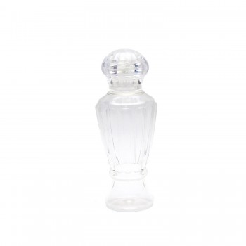 Hürrem Şişe Plastik Saray  Kapaklı  Vazo 100 CC - 10 Adet