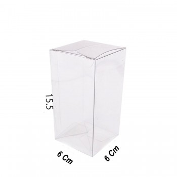 Asetat Kutu 6X6X15.5 CM - 25 Adet Asetat Kutu 6X6X15.5 CM - 25 Adet