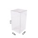 Asetat Kutu 6X6X15.5 CM - 25  Adet