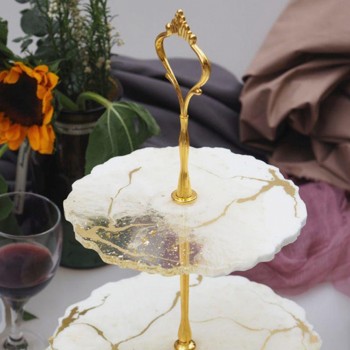 Epoksi Silikon Cupcake Standı Kalıp Yuvarlak 3 Lü Kek Standı Epoksi Silikon Cupcake Standı Kalıp Yuvarlak 3 Lü Kek Standı