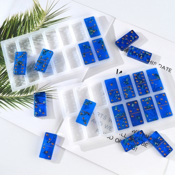 Epoksi Silikon Kalıp  Domino 28 li Kalıp