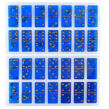 Epoksi Silikon Kalıp Domino 28 li Kalıp Epoksi Silikon Kalıp Domino 28 li Kalıp