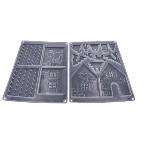 Epoksi Silikon Kalıp Hobi Ev Kalıbı