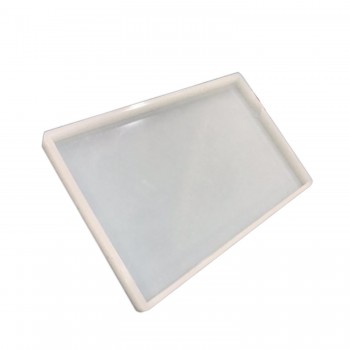 Epoksi Silikon Kalıp  Tepsi  Kalıbı Dikdörtgen 20X30 CM