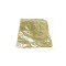 Epoksi Tasarım İçin Varak Yaprak 14X14 CM - 100 adet  Gold